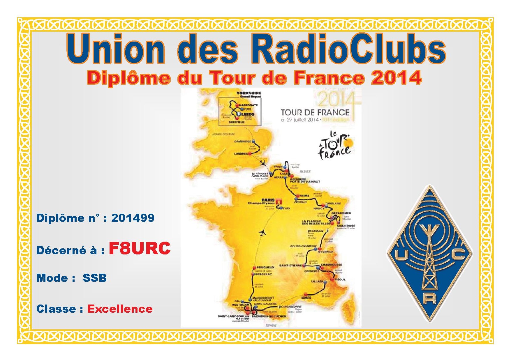 Urc News Linformation Radioamateur Page 102 Pour Un