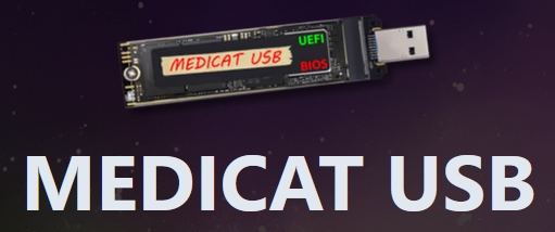 Ventoy / Medicat : Clé USB bootable installation/maintenance Système d'exploitation