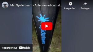 Mât Spiderbeam – Antenne radioamateur – Avantage de l’utilisation de la drisse Marine