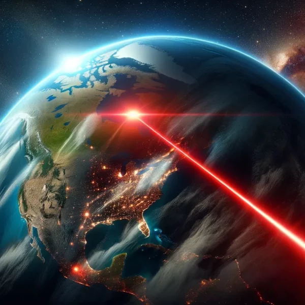 Message laser de 16 Millions de km reçu par la Terre
