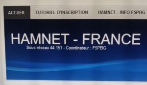 Hamnet : Un pirate joue avec le coordinateur du sous-réseau 44.151 en usurpant l’indicatif de F6HBB